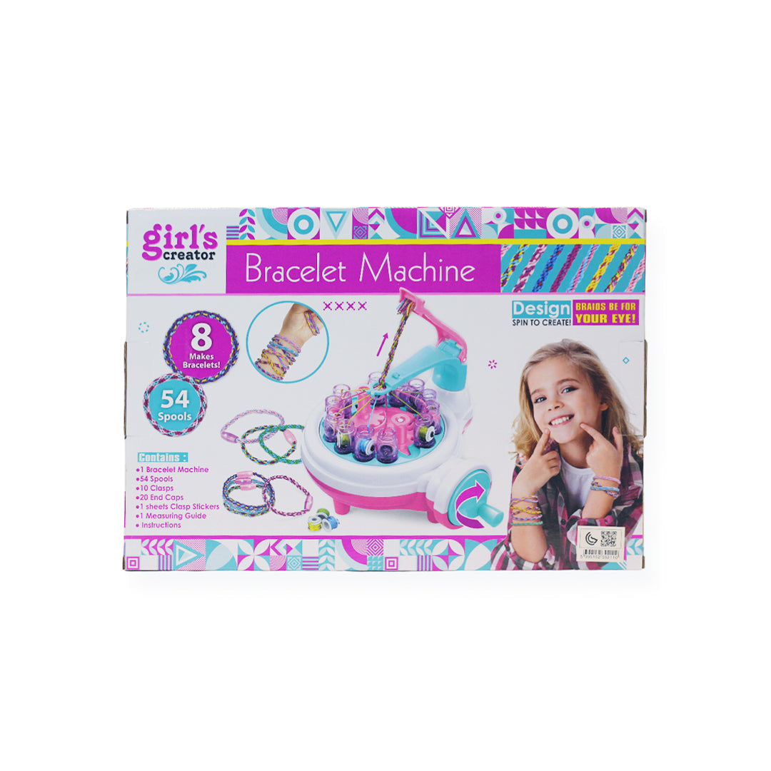 Creative Crafting Knitting Loom Bracelet Maker Kit - Toyspry