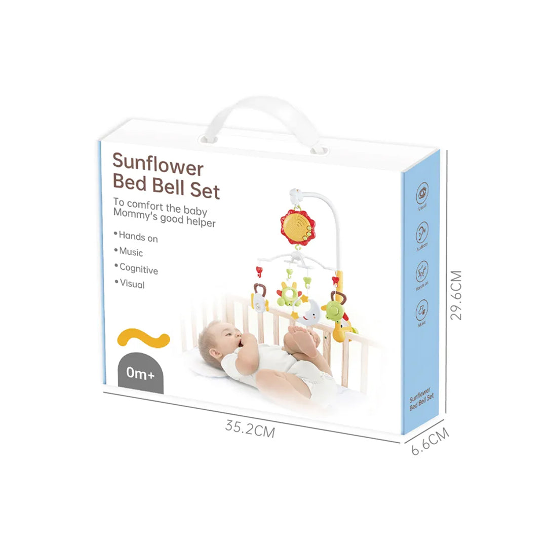 Ocean Animal Baby Mobile & Hand Rattle Set - Toyspry