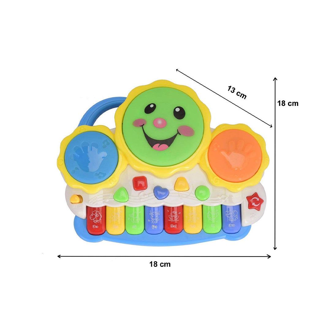 Baby Drum & Organ Keyboard - Musical Toy - Toyspry