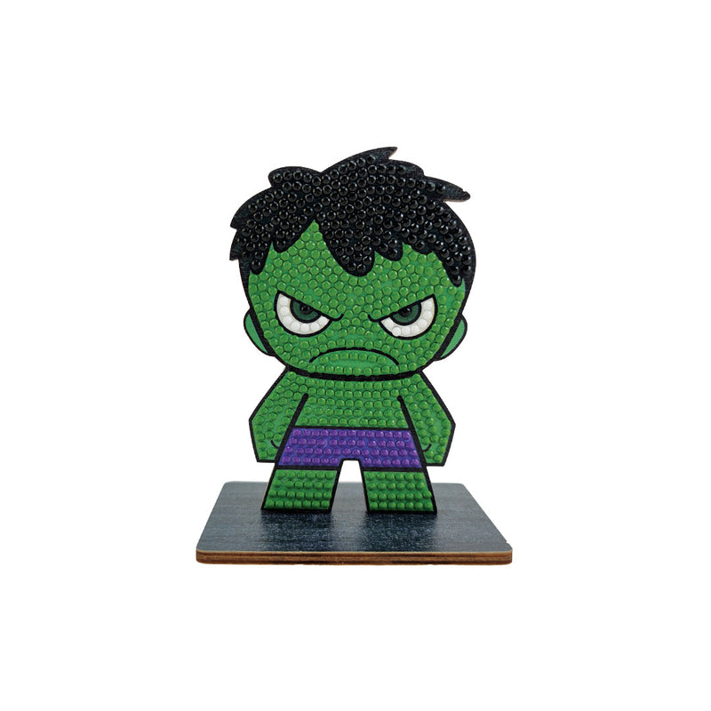 Craft Buddy Marvel Hulk Crystal Art Buddy