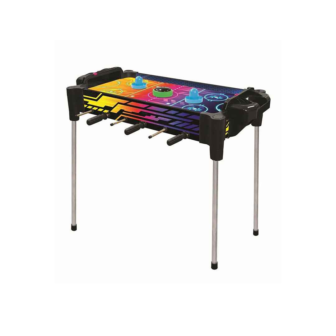 Ambassador 2-in-1 Reversible Football & Air Hockey Table