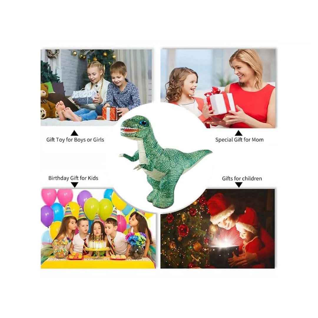 2.4G RC Inflatable Dinosaur - Remote Control Walking Toy - Toyspry