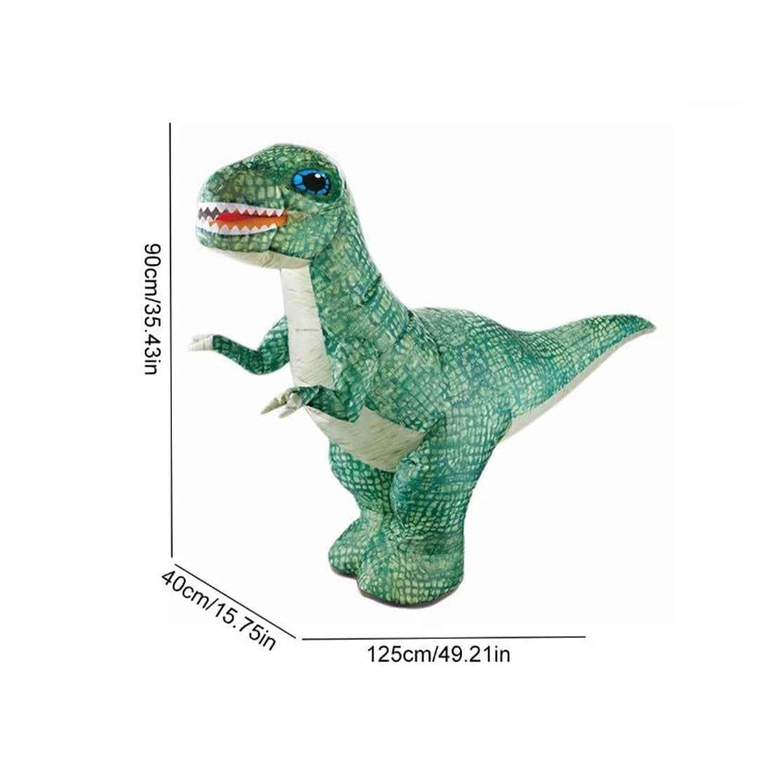 2.4G RC Inflatable Dinosaur - Remote Control Walking Toy - Toyspry