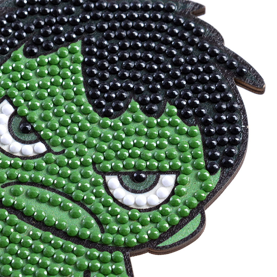 Craft Buddy Marvel Hulk Crystal Art Buddy - Toyspry