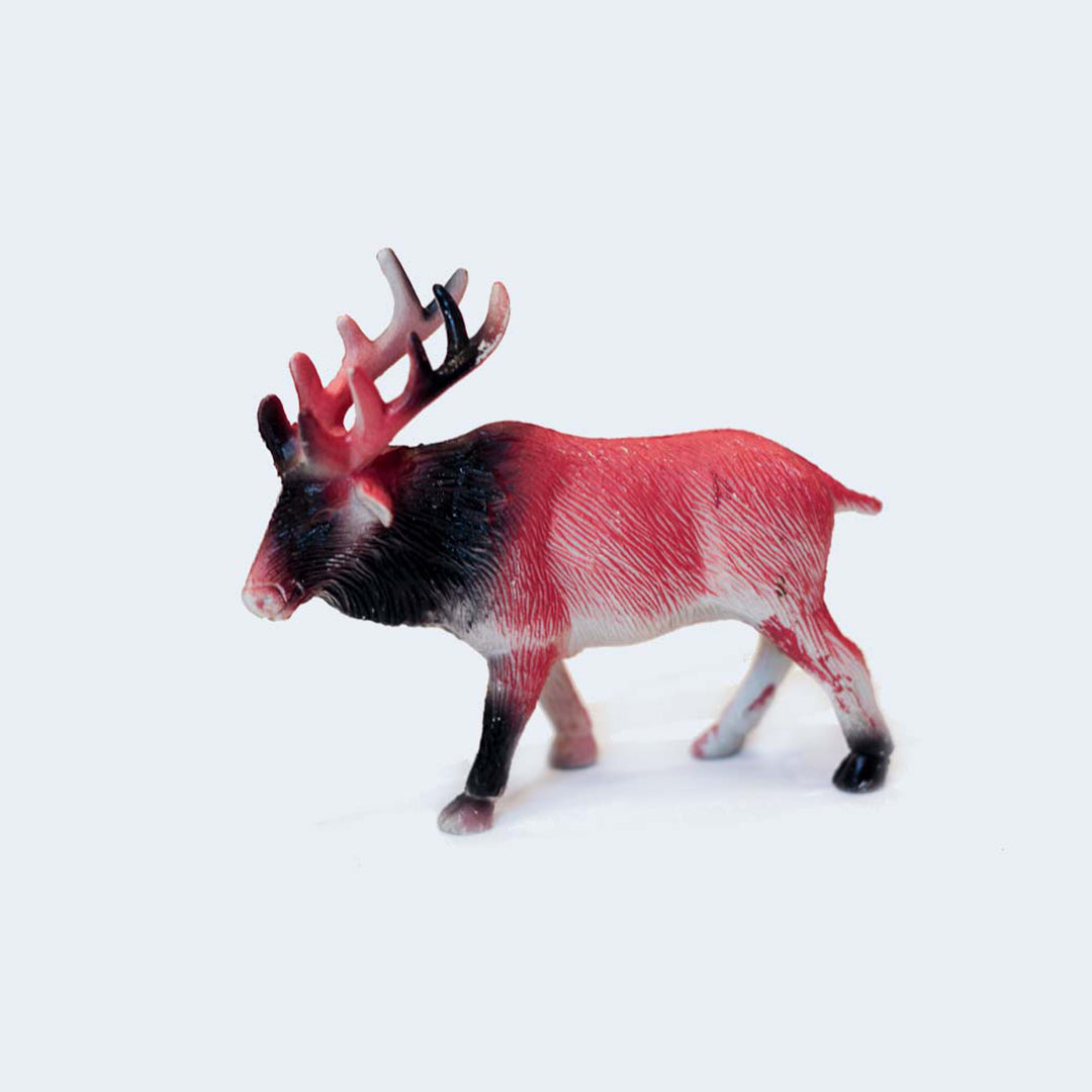 6-Piece Realistic Wild Zoo Animal Figurine Set - Toyspry