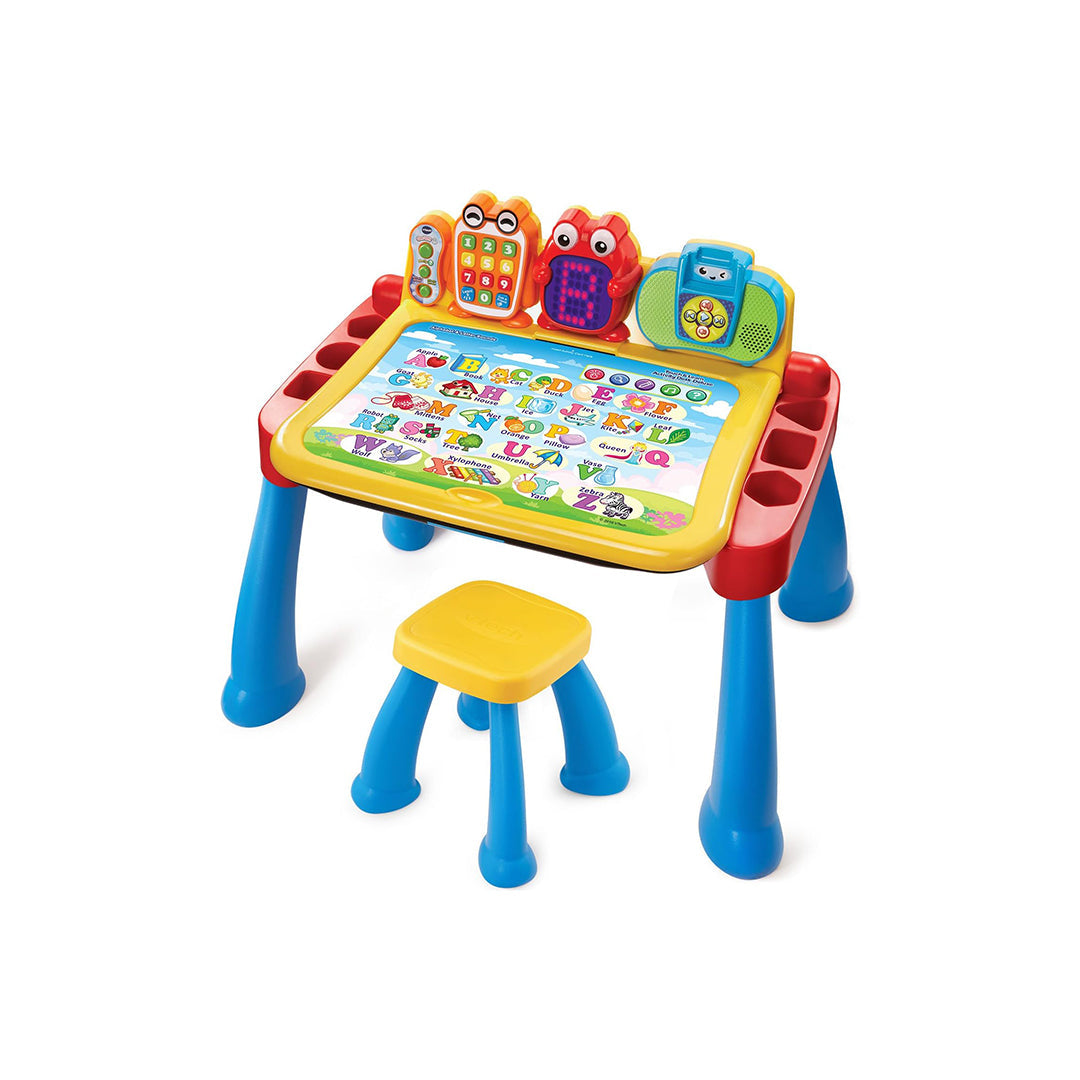 VTech 3-in-1 Interactive Learning Desk - Educational Kids Toy
