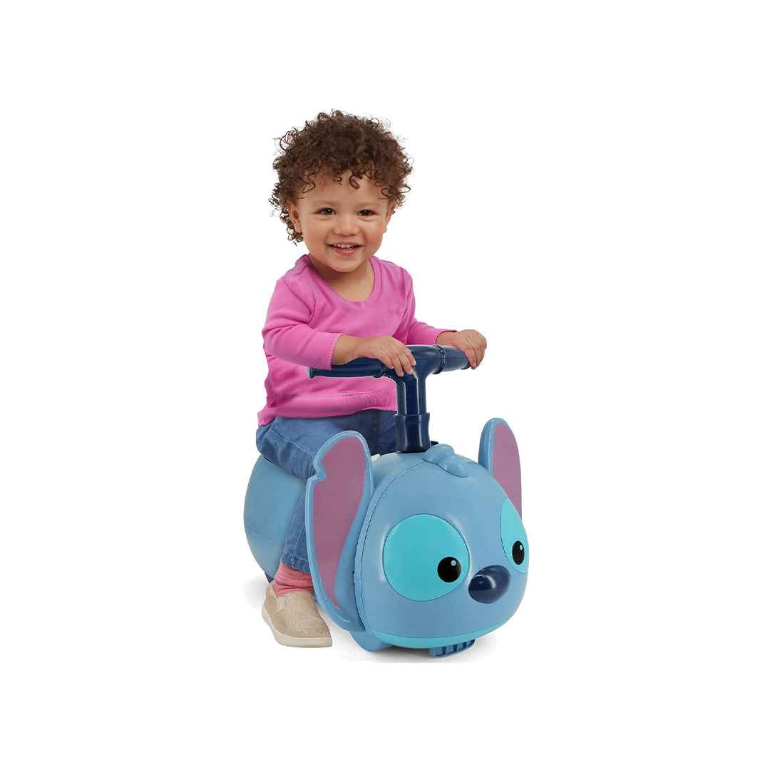 Kiddieland Stitch Zoom - Ride-On Car with Lights & Sounds