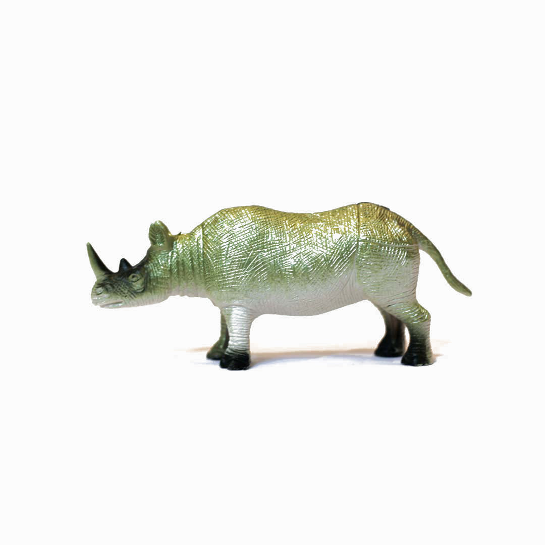 6 Realistic Wild Zoo Animal Figurine Set