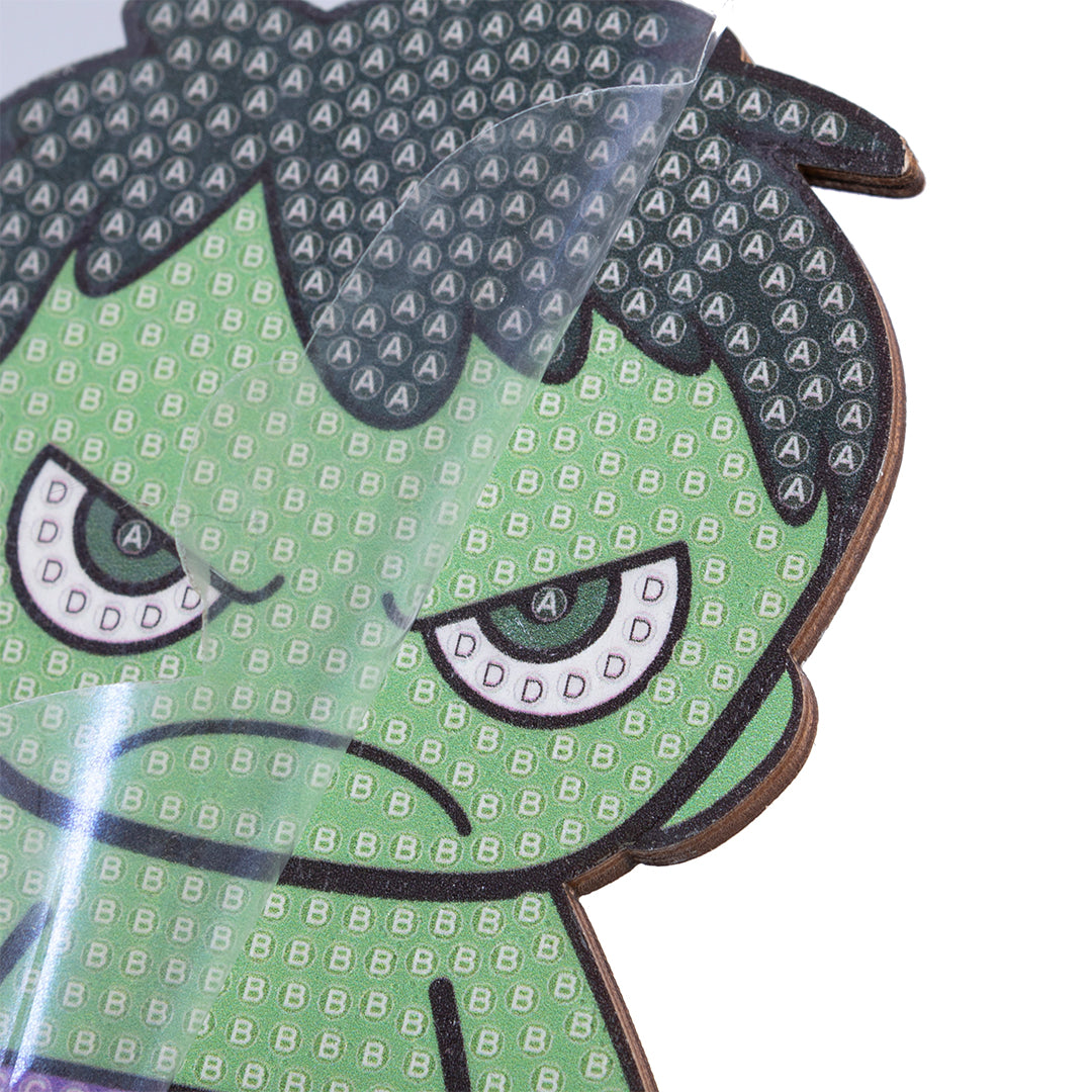 Craft Buddy Marvel Hulk Crystal Art Buddy