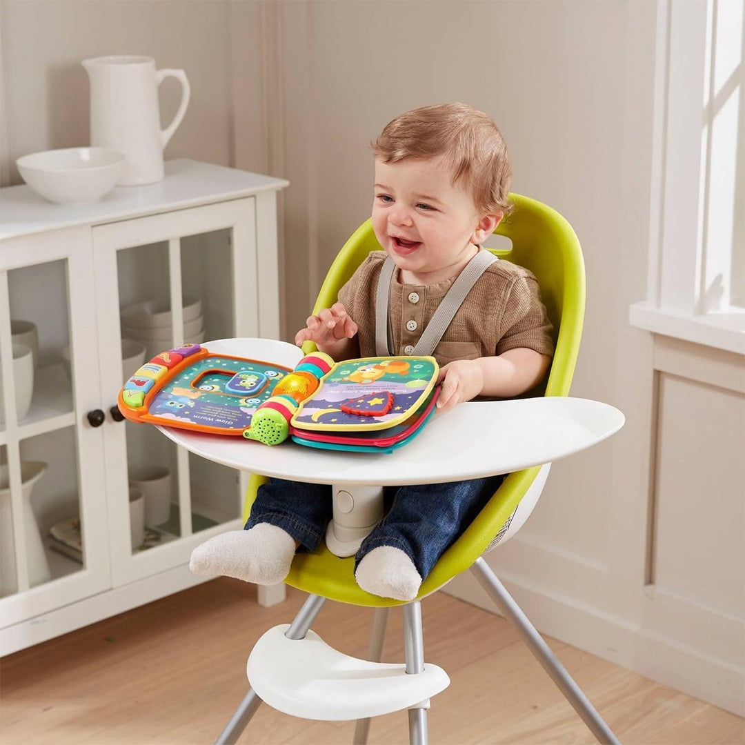 VTech Animal Rhymes Music Book - Interactive Baby Toy - Toyspry