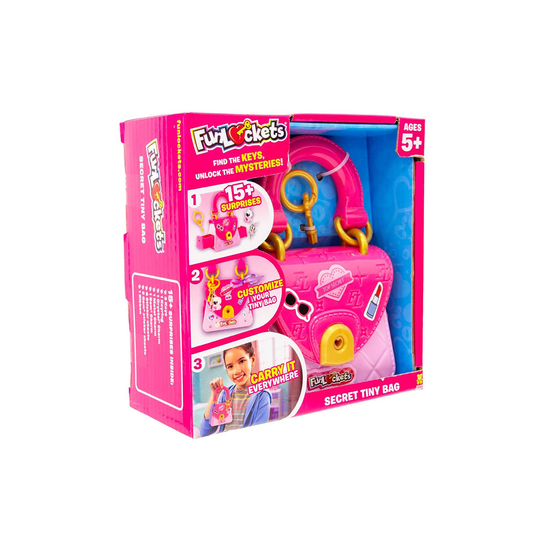 Funlockets Secret Bag - Collectible Surprise Toy (15+ Surprises)