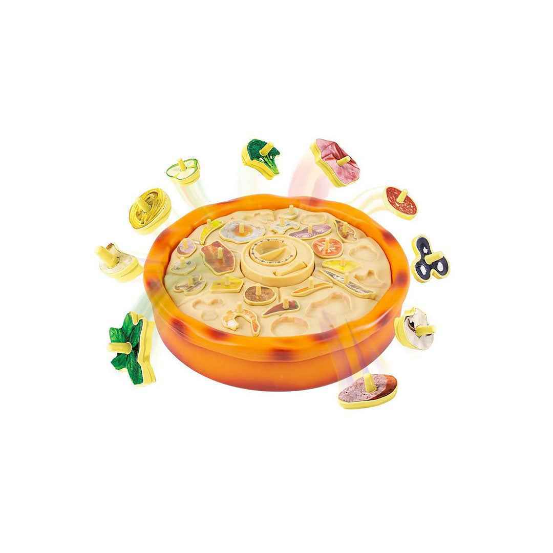 Ambassador Pizza Panic Fast-Paced Shape Matching Game