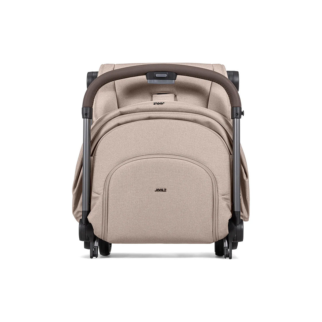 Joolz Aer2 Travel Stroller - Compact Buggy (Sandy Taupe) - Toyspry