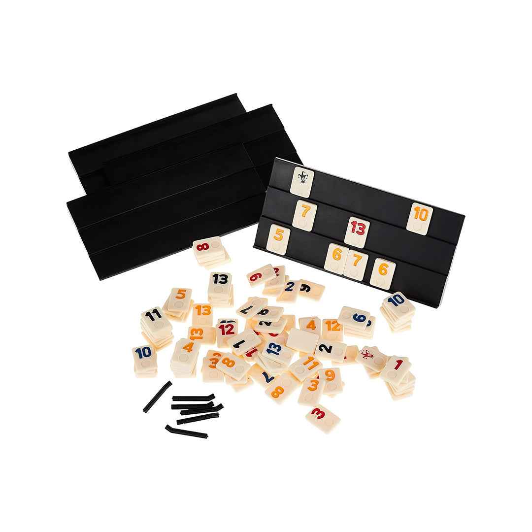Ambassador Rummy Board Game| Tiles Set for Kids & Adults - Toyspry