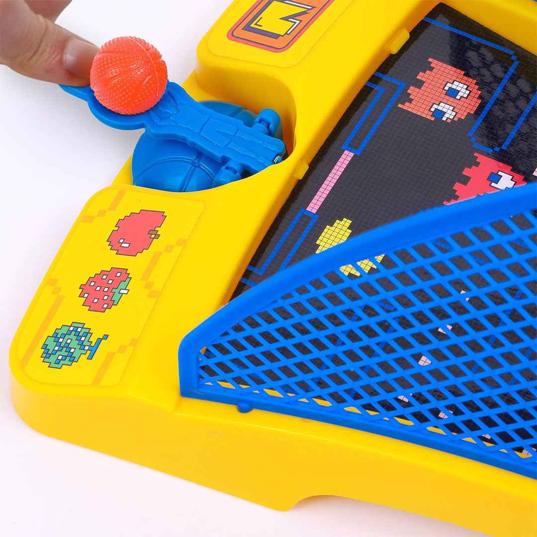 Ambassador Arcade Basketball Toy (Pac-Man Edition) - Toyspry