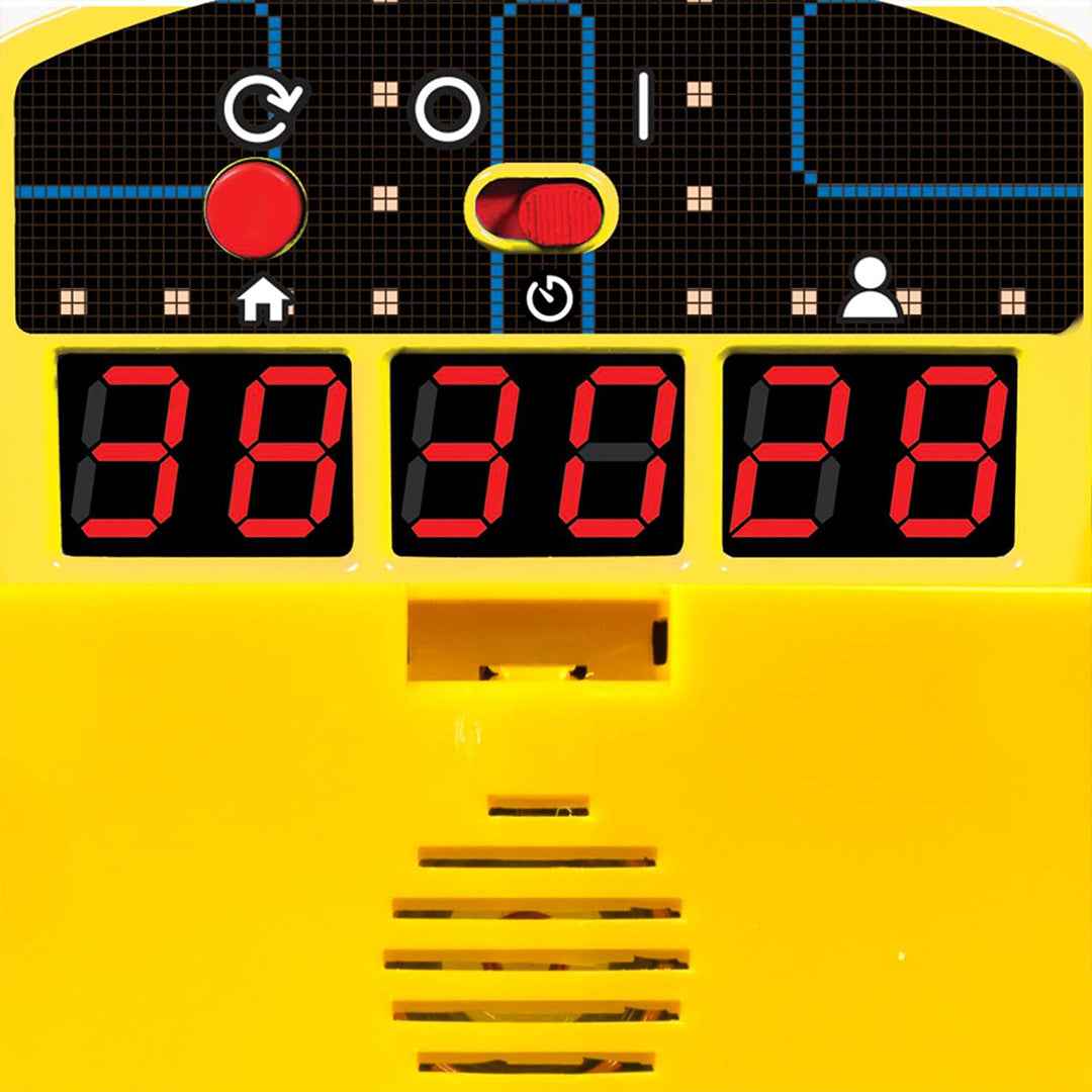 Ambassador Arcade Basketball Toy (Pac-Man Edition) - Toyspry