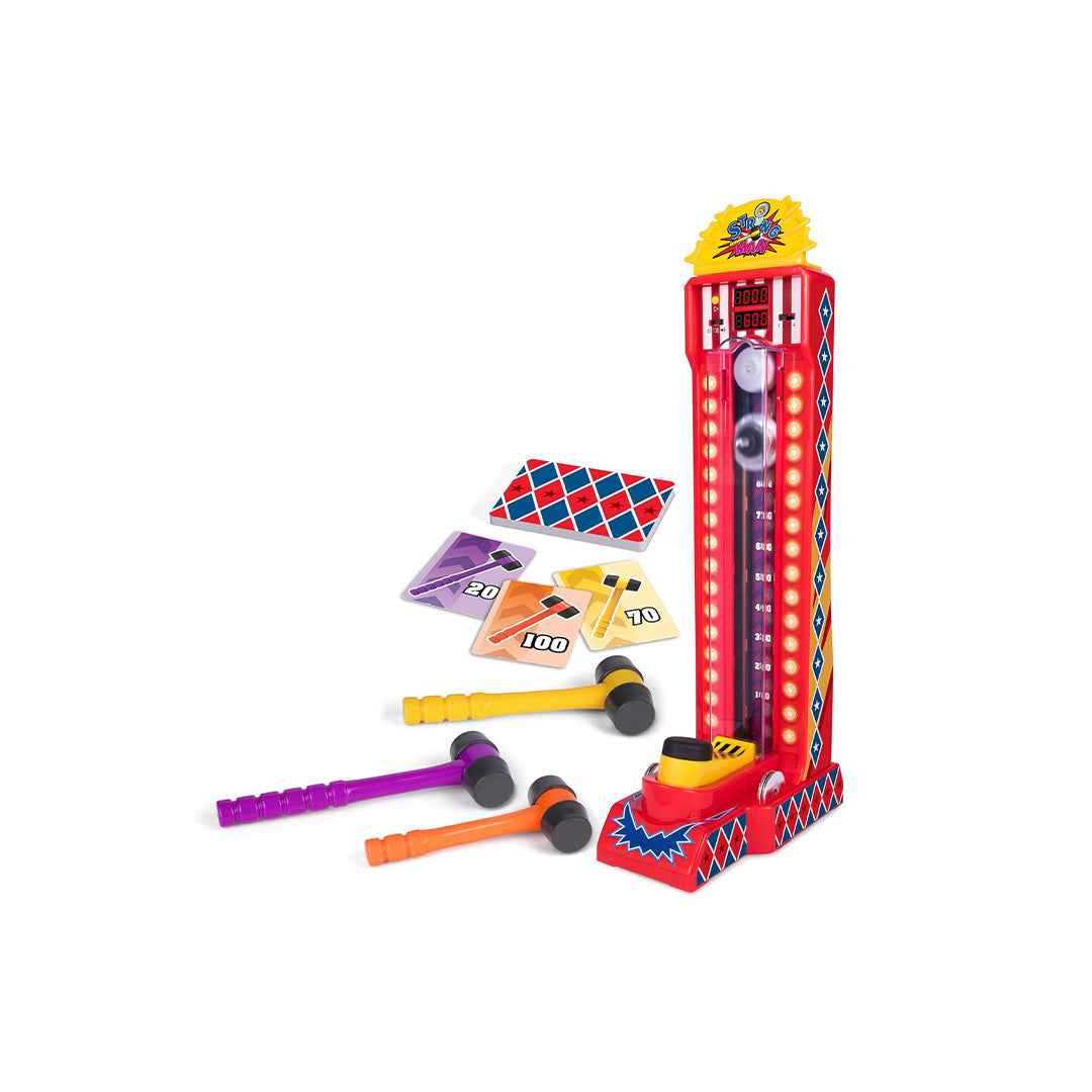 Ambassador Electronic Arcade Strength Carnival Game - Toyspry