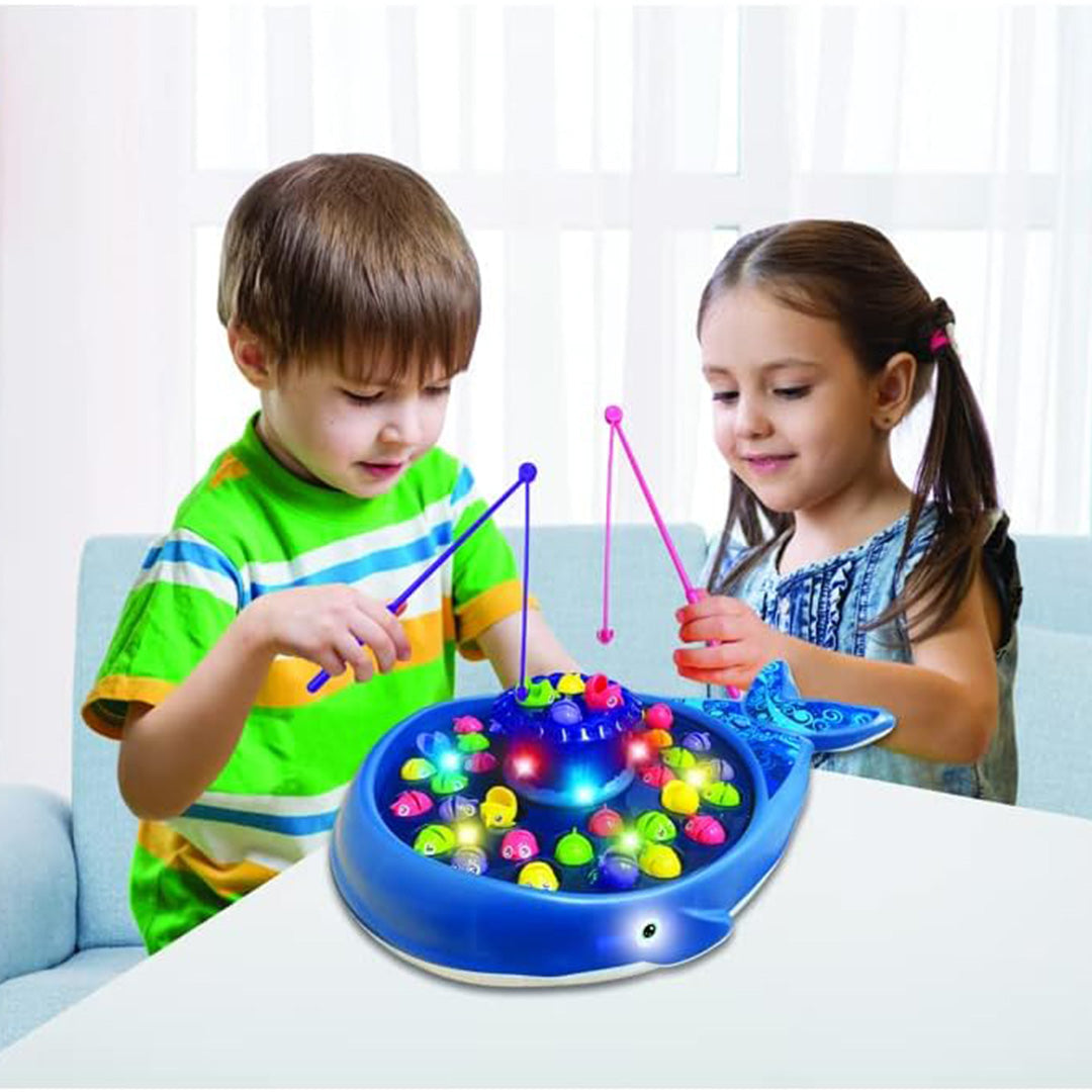 Ambassador Magical Whale Interactive Fishing Game - Toyspry