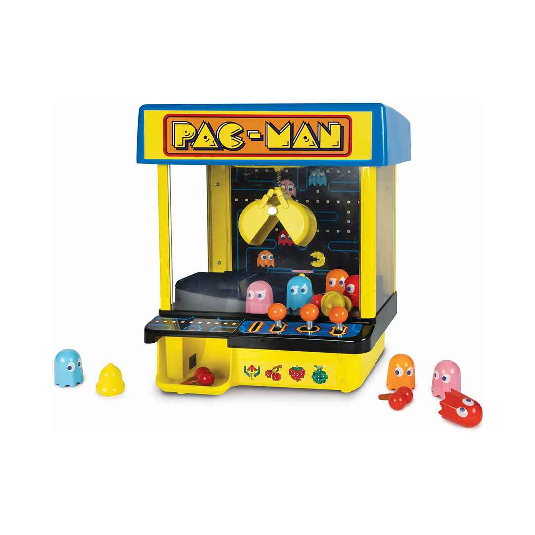 Ambassador Pac-Man Arcade Claw Crane Motorized Game - Toyspry
