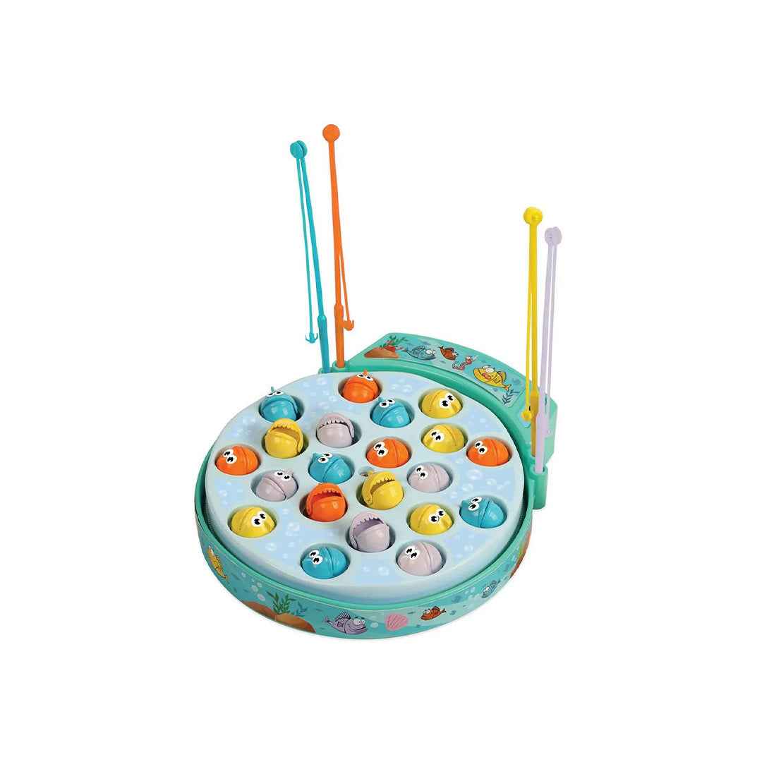 Ambassador Classic Interactive Fishing Game - Toyspry
