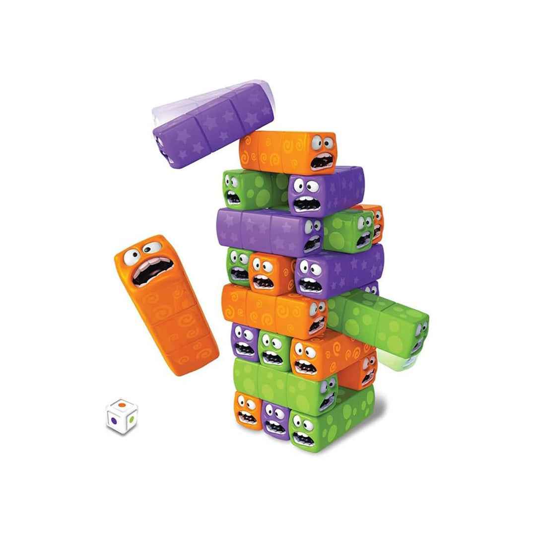 Ambassador Wobbly Worms 24-Piece Tower Balancing Game