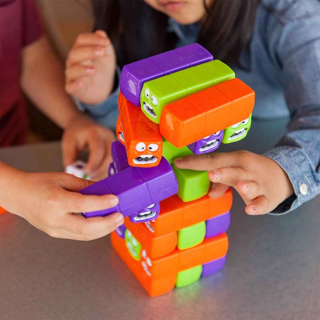 Ambassador Wobbly Worms 24-Piece Tower Balancing Game