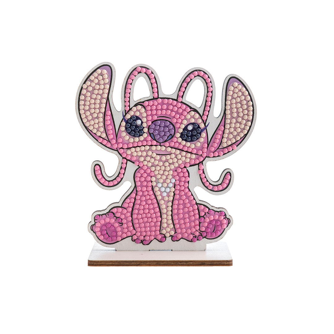 Craft Buddy Disney Angel Crystal Art Buddy Kit - Toyspry