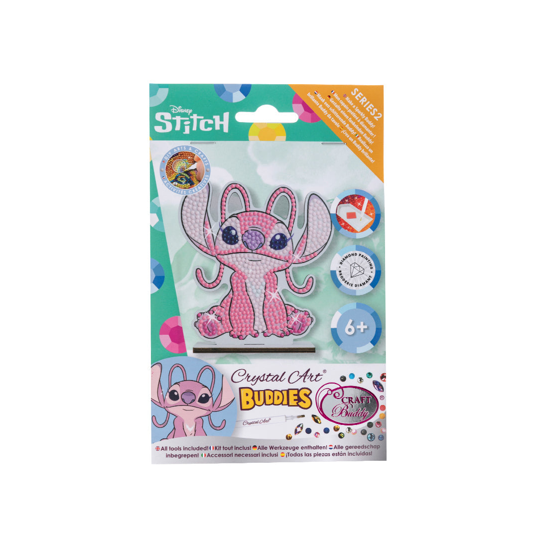 Craft Buddy Disney Angel Crystal Art Buddy Kit