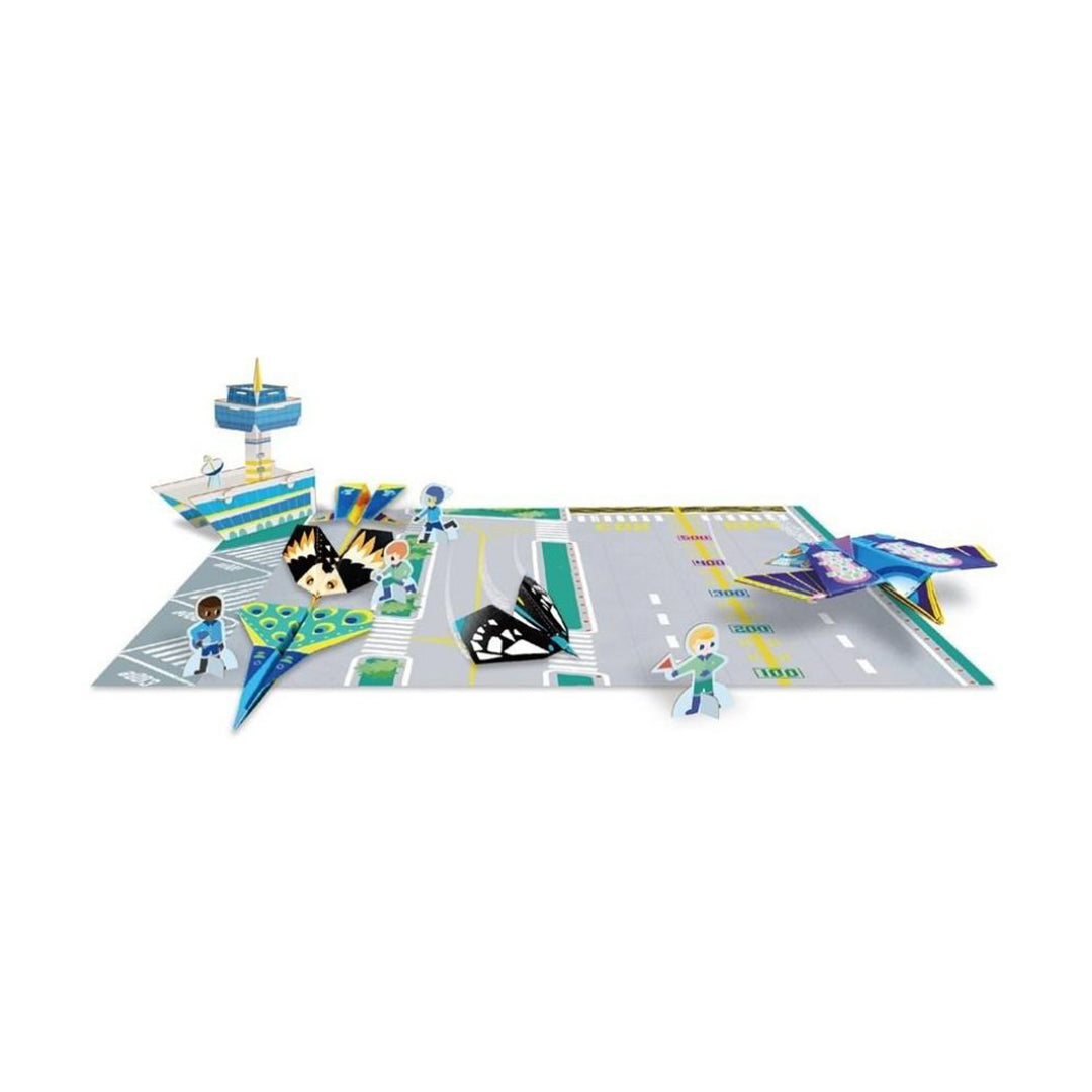 Avenir Create My Own Airport Origami Kit - Toyspry