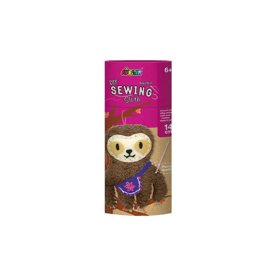 Avenir Sewing My First Doll Kit - Sloth
