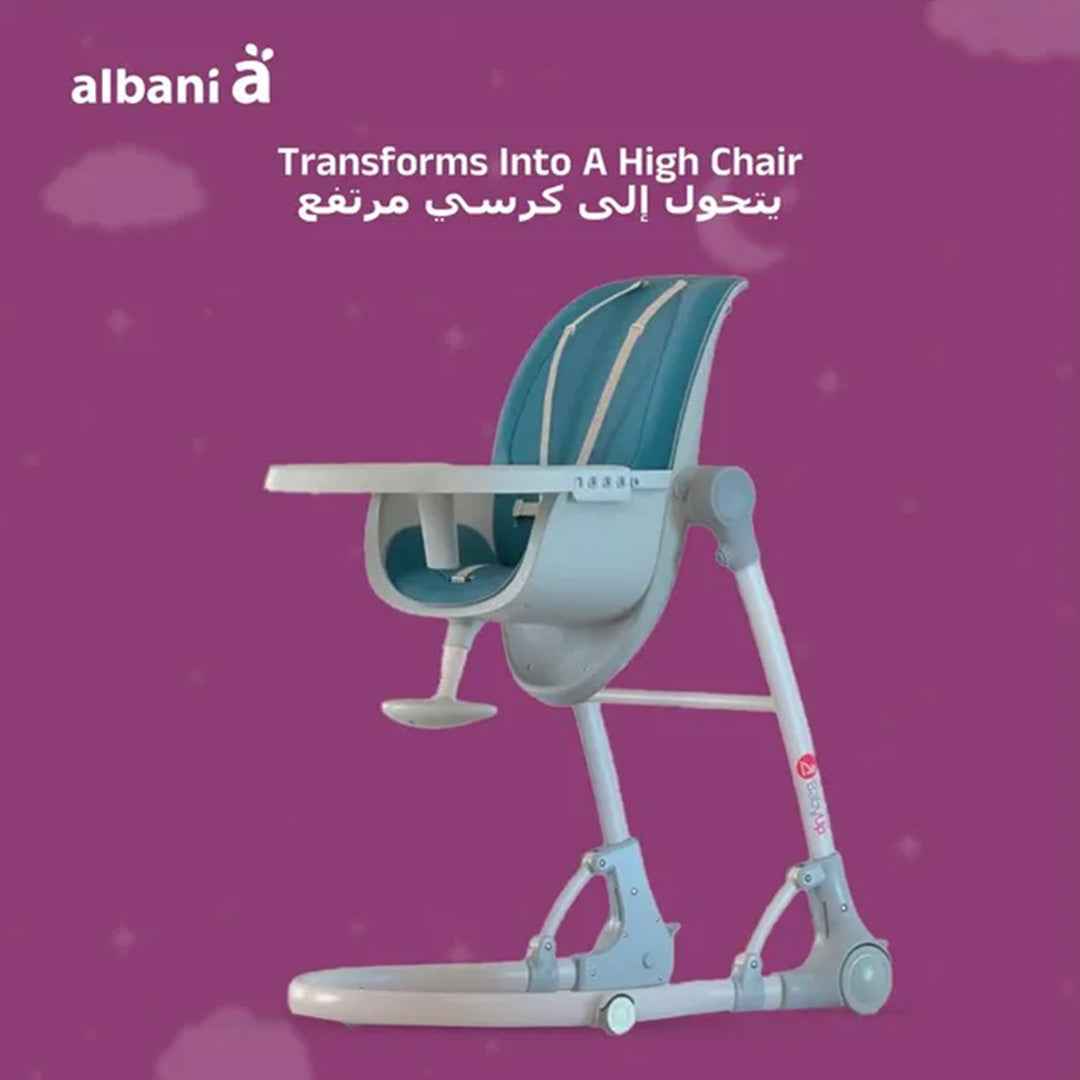 BabyUp Infant Seat & High Chair with SRA™ Technology - Toyspry