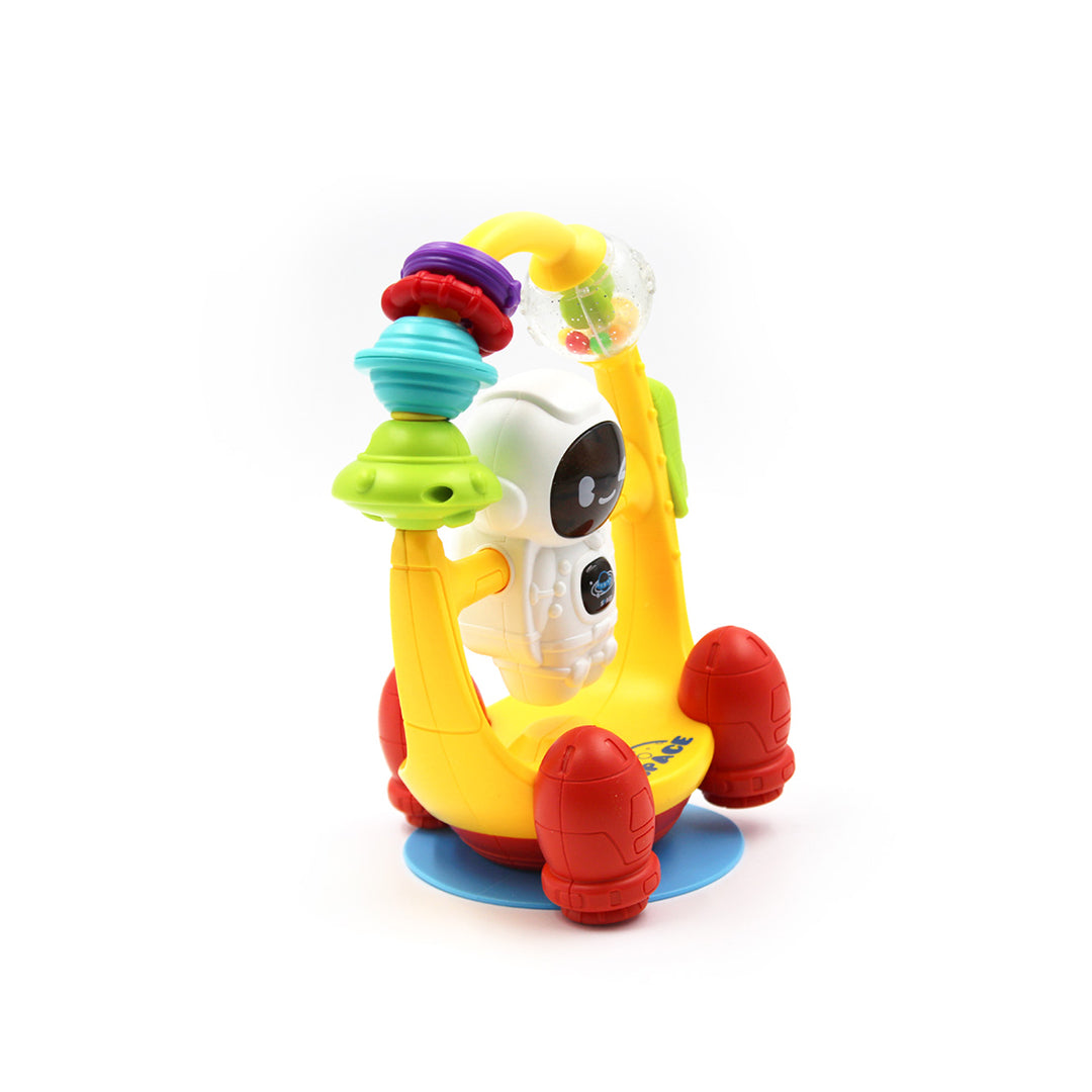 Baby Rattle Musical Toy with Light & Suction Cup | Highchair Toy - Toyspry