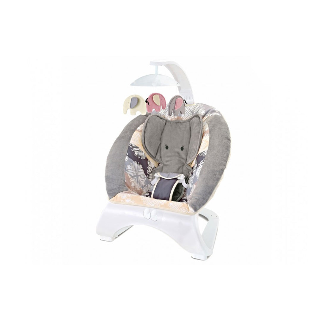 Fitch Baby Portable Electric Rocker - Musical Baby Bouncer - Toyspry