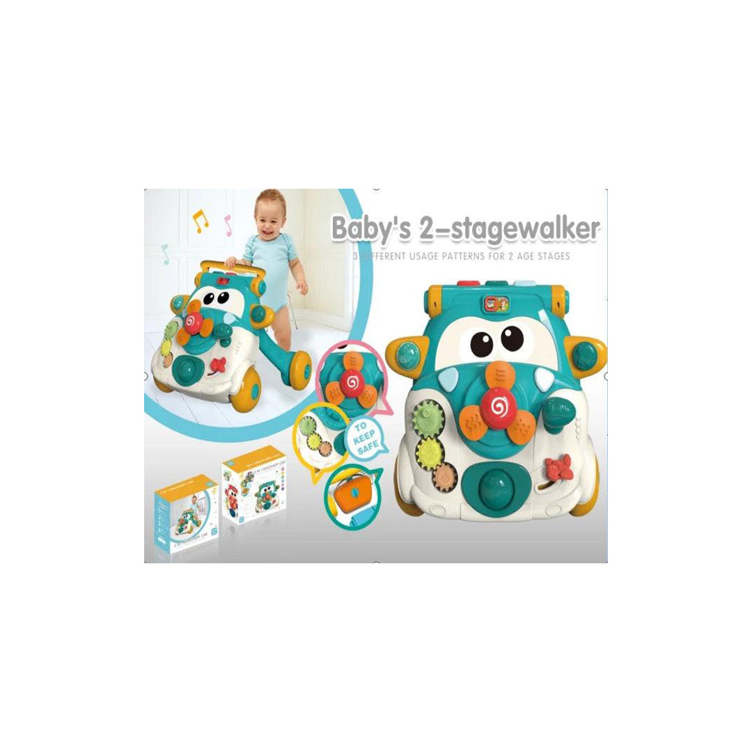 3-in-1 Baby Walker & Learning Activity Center