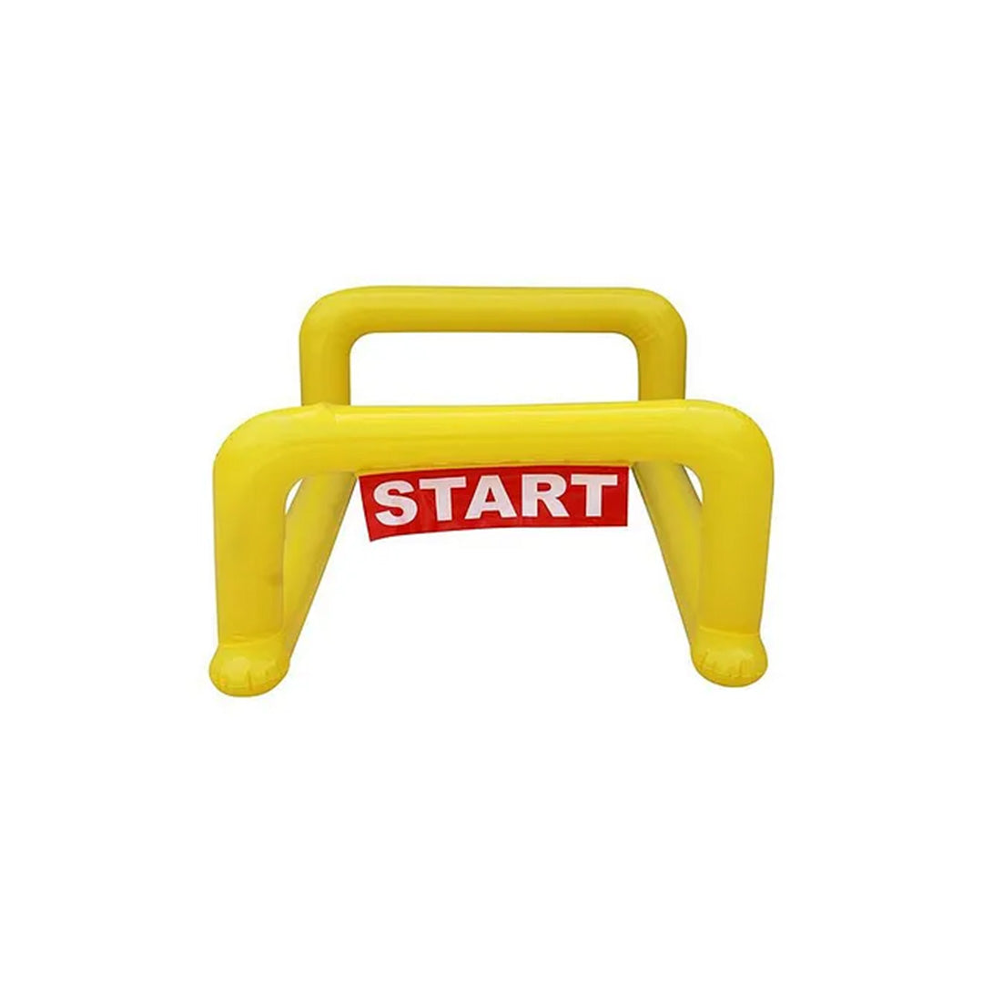 Banzai Aqua Blast Obstacle Course Slide - Toyspry