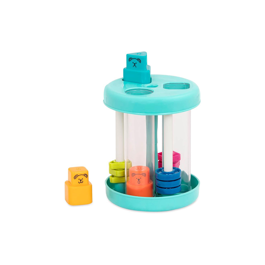 Battat Shapes & Sounds Sorter Educational Toy