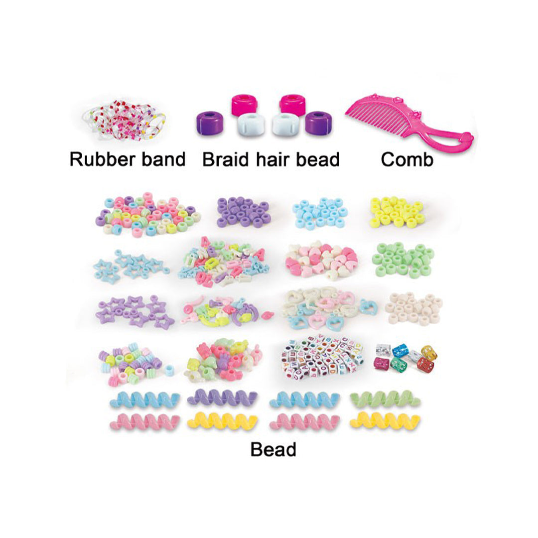 24-Piece Kids Beauty Salon Toy Set - Toyspry