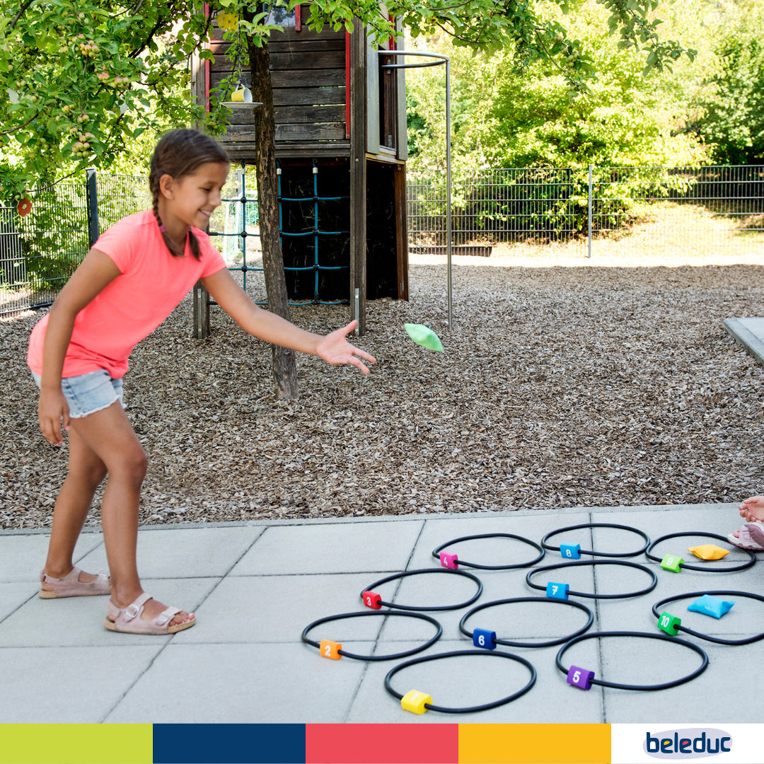 Beleduc Jump & Throw Game