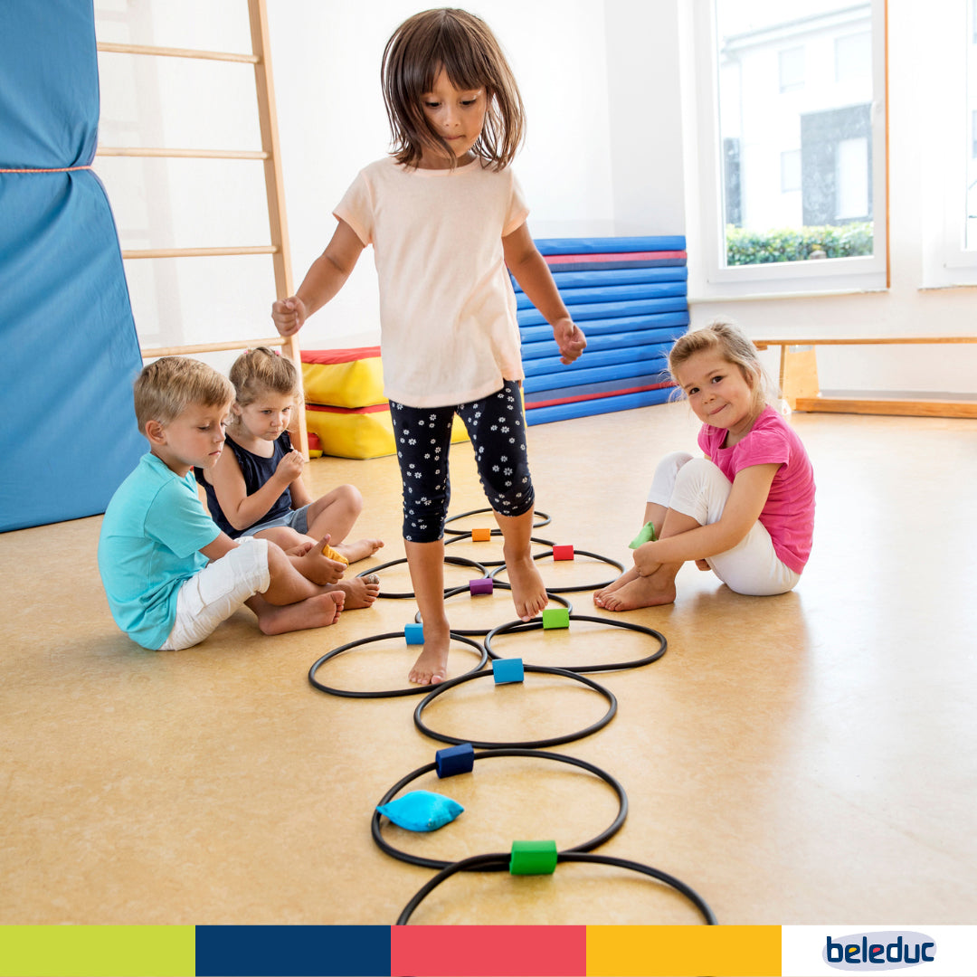 Beleduc Jump & Throw Game - Toyspry