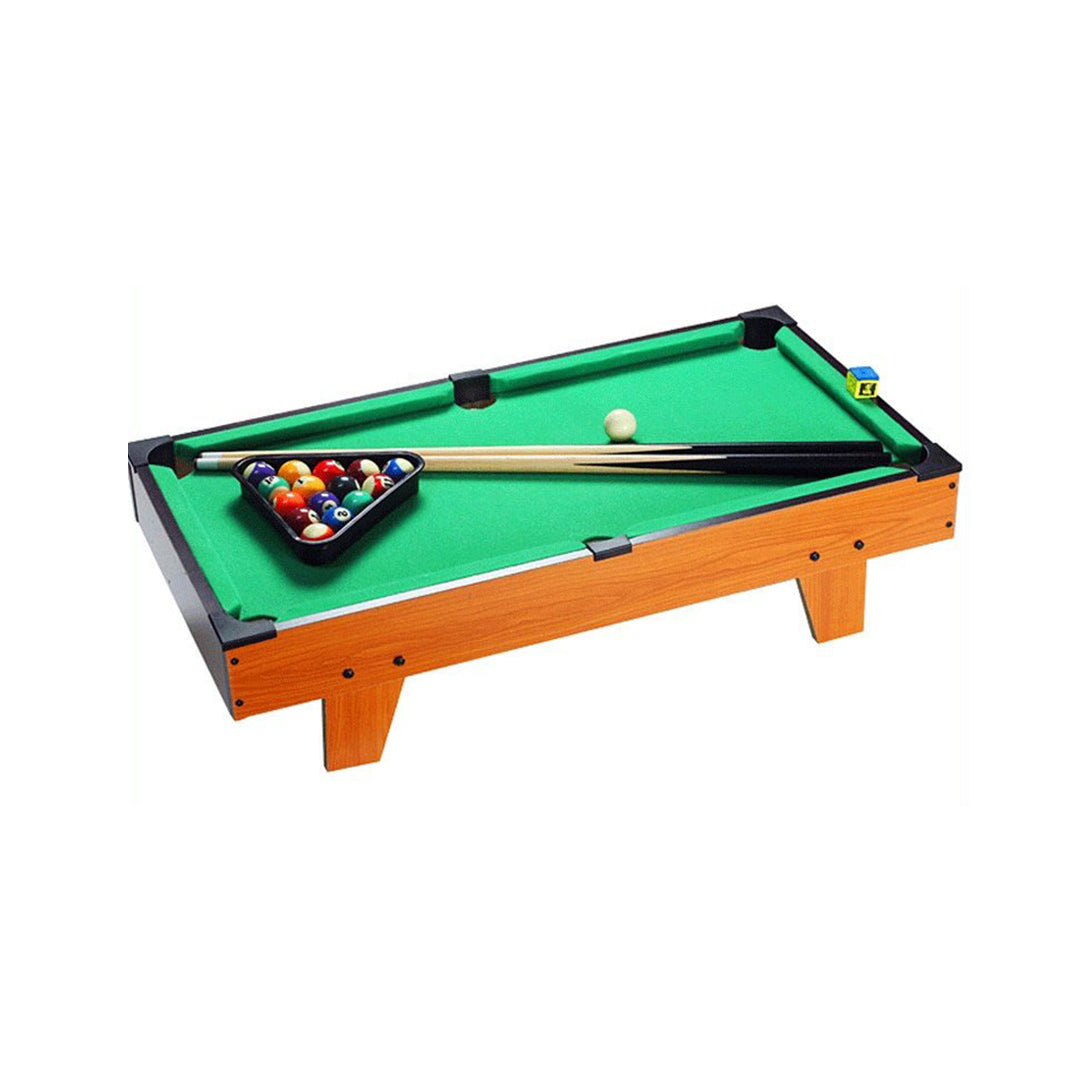 Wooden Billiard Snooker Pool Tabletop Game Set