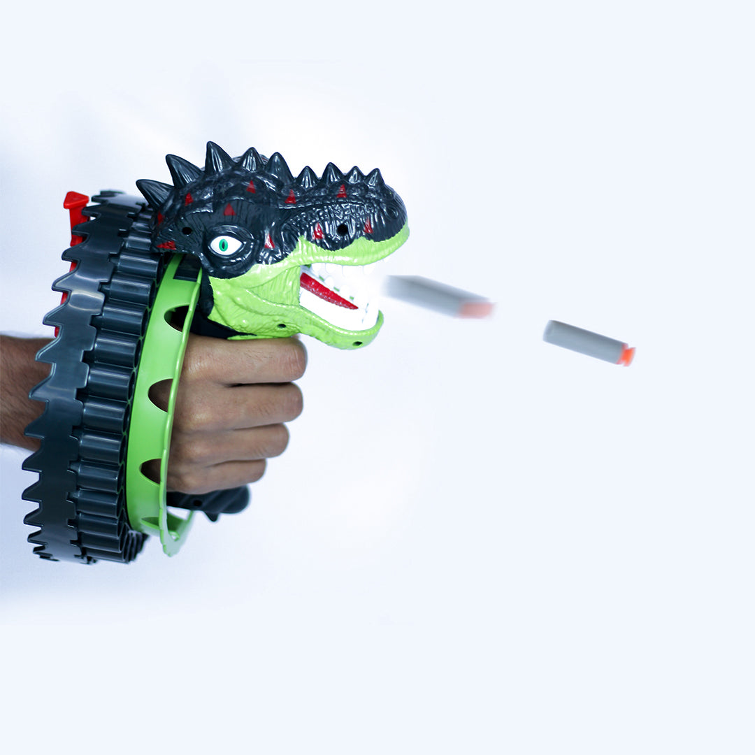 Dinosaur Blasting Gun Toy for Exciting Target Practice