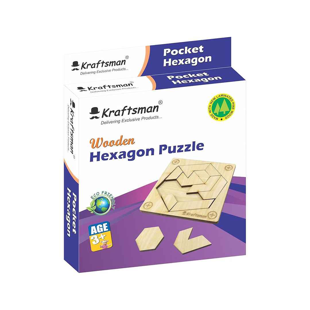Kraftsman Braintastic - Wooden Educational Brain Teaser