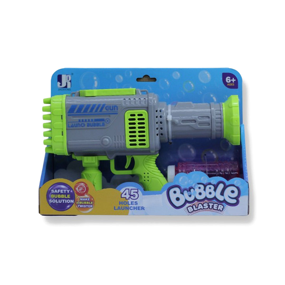 Fun Bubble Blaster Gun Machine Toy for Kids