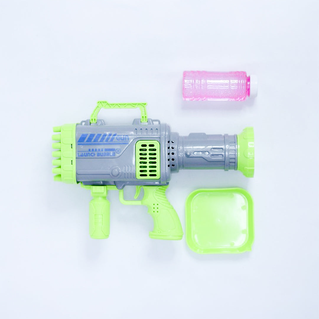 Fun Bubble Blaster Gun Machine Toy for Kids