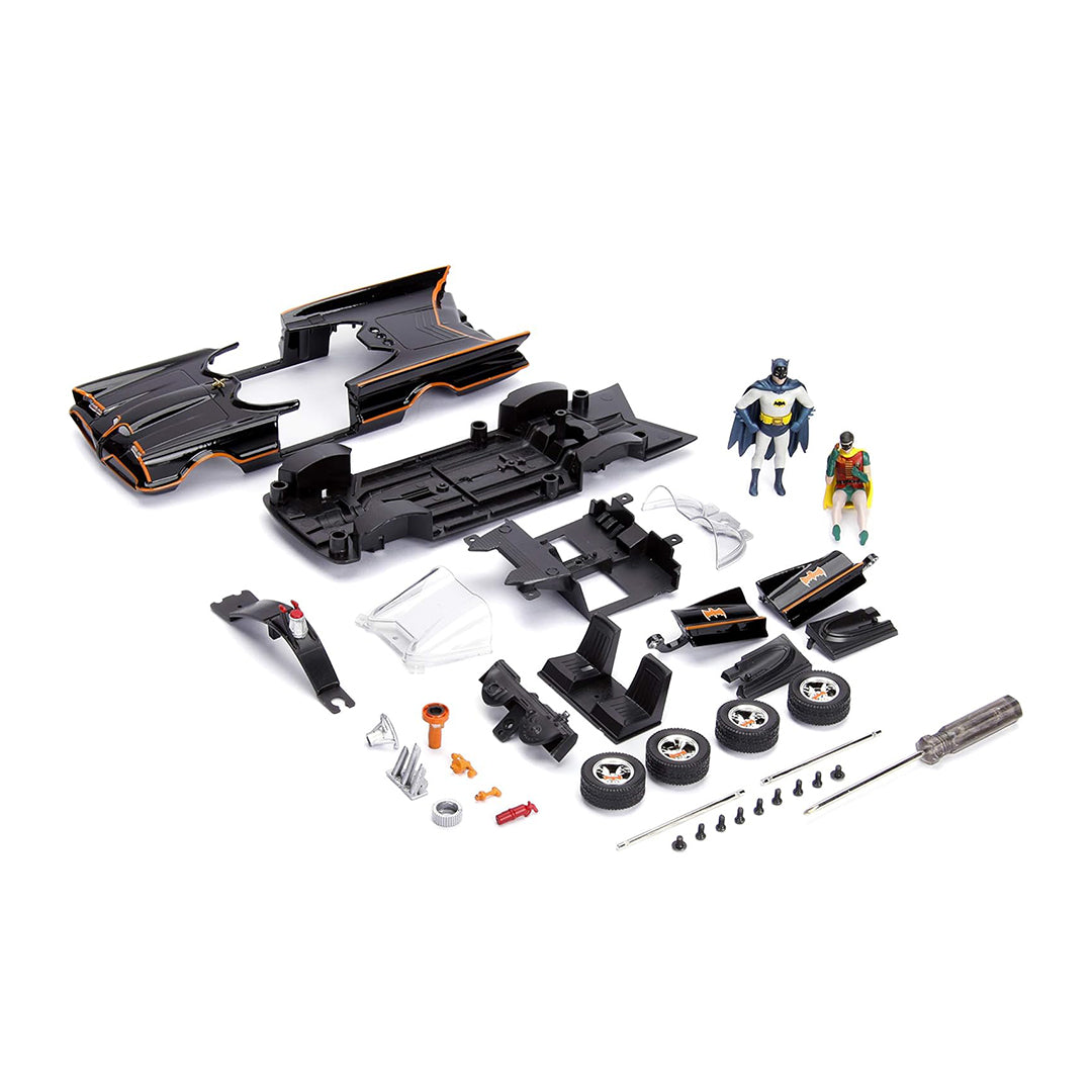 Batman '66 Batmobile - Diecast Model Car Kit - Toyspry