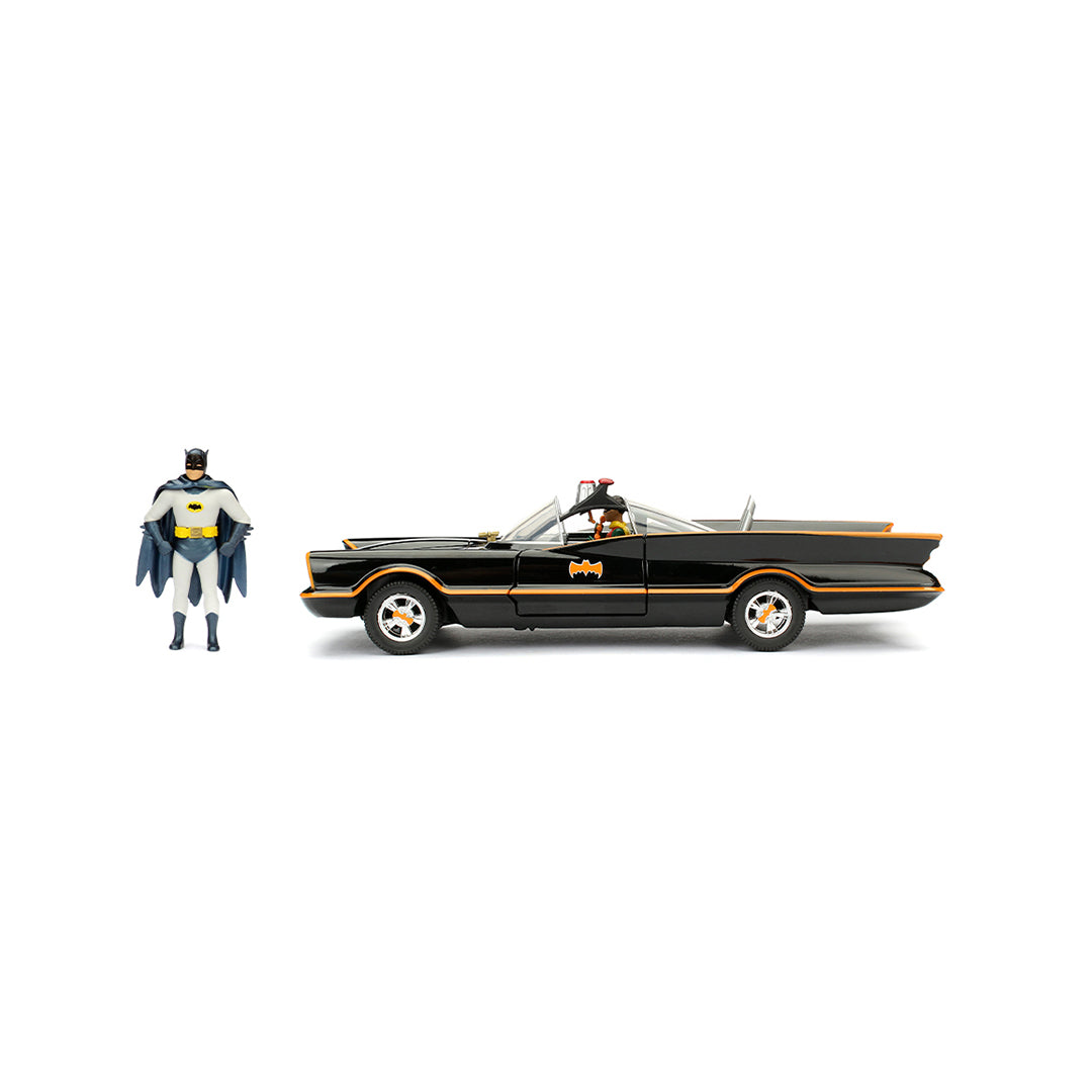 Batman '66 Batmobile - Diecast Model Car Kit - Toyspry