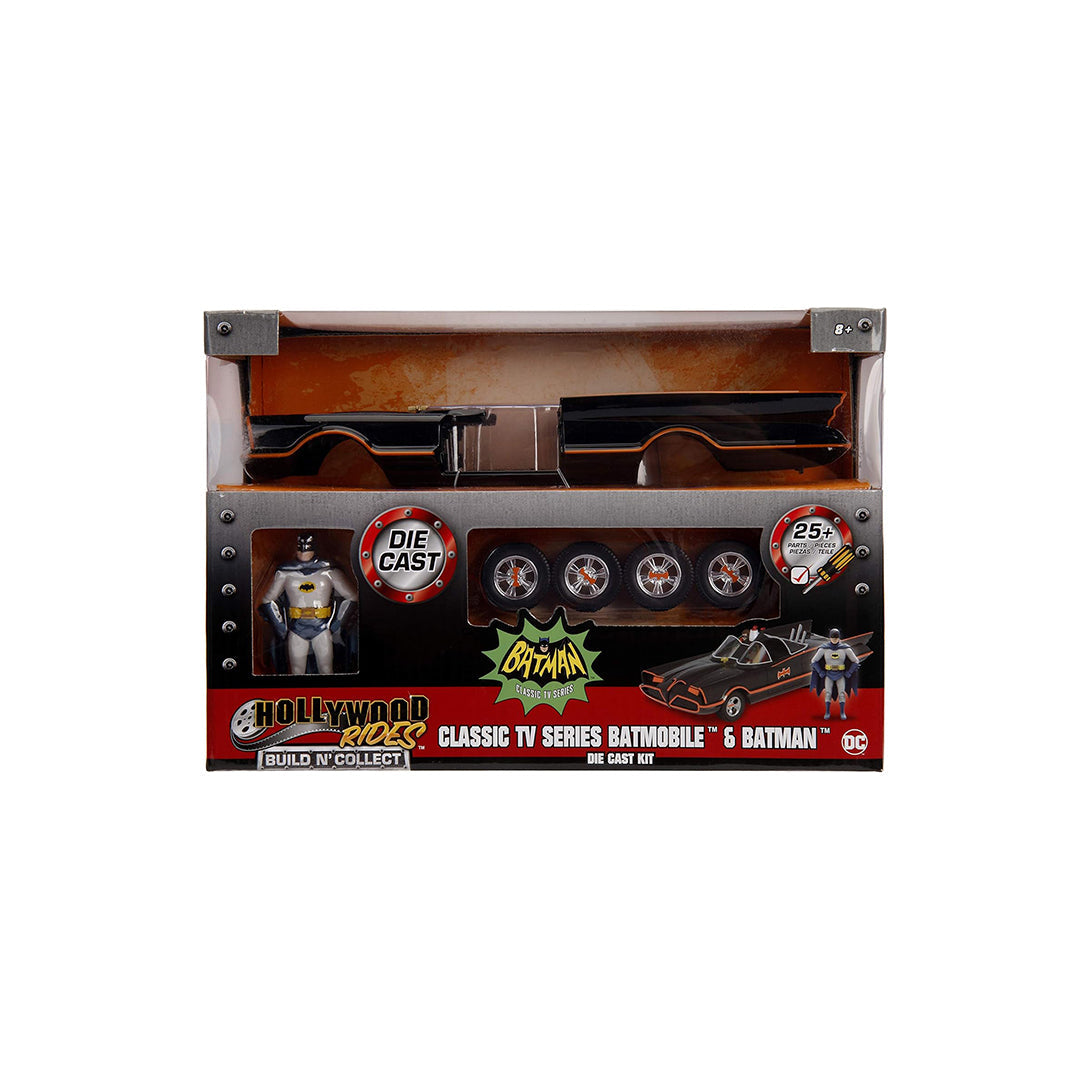 Batman '66 Batmobile - Diecast Model Car Kit