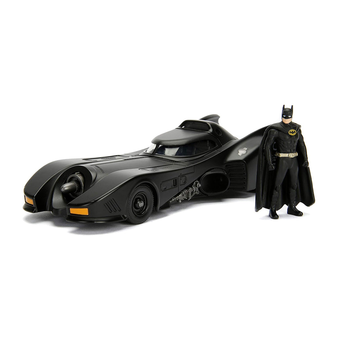 Jada 1989 Batmobile - Diecast Model Car Build Kit