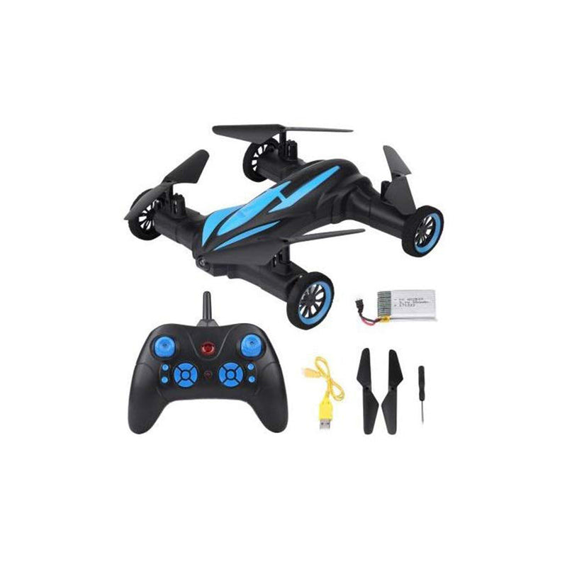 LH-X21 Air-Land Amphibious RC Car Drone with 360° Flips