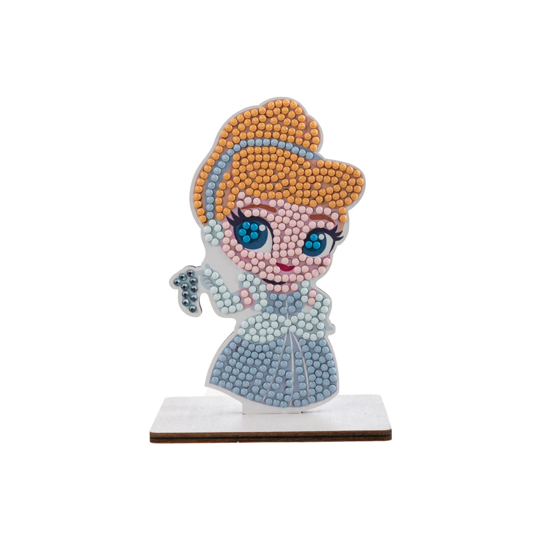 Craft Buddy Disney Cinderella Crystal Art Buddy - Toyspry